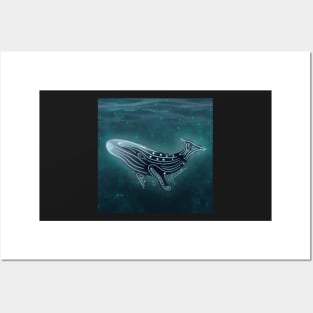 Bioluminescence Posters and Art